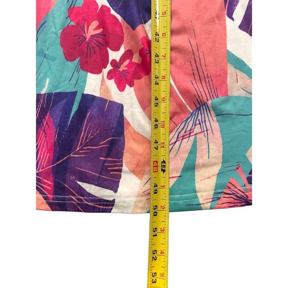 Women's Summer Sleeveless Halter Neck Floral Print Split Maxi Beach Dress Small - Picture 7 of 8